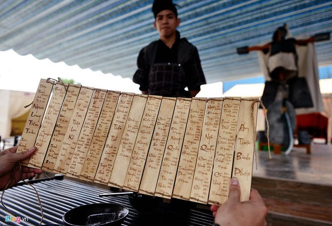 Nhà hàng phong cách Tam Quốc Chí ở Sài Gòn